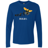 T-Shirts Royal / Small Phoenix Evolution Men's Premium Long Sleeve