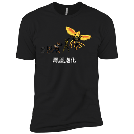 T-Shirts Black / X-Small Phoenix Evolution Men's Premium T-Shirt