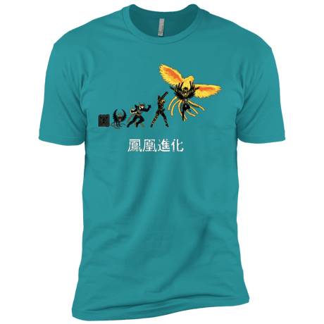 T-Shirts Tahiti Blue / X-Small Phoenix Evolution Men's Premium T-Shirt