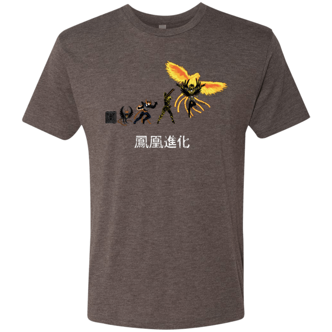 T-Shirts Macchiato / Small Phoenix Evolution Men's Triblend T-Shirt