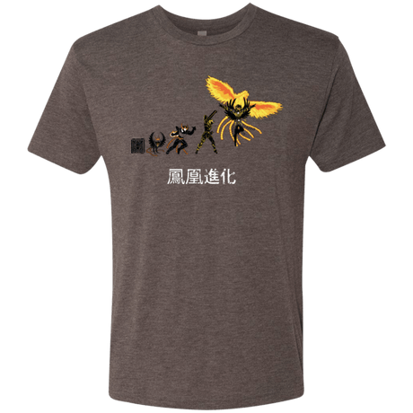 T-Shirts Macchiato / Small Phoenix Evolution Men's Triblend T-Shirt