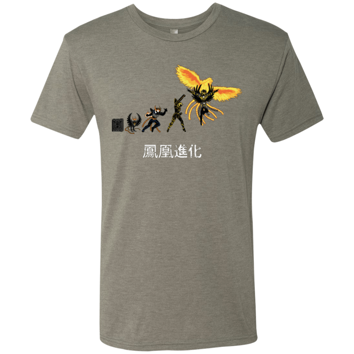 Phoenix Evolution Men's Triblend T-Shirt