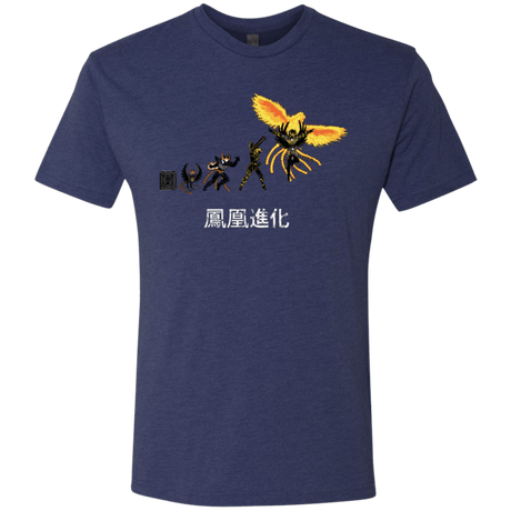 T-Shirts Vintage Navy / Small Phoenix Evolution Men's Triblend T-Shirt