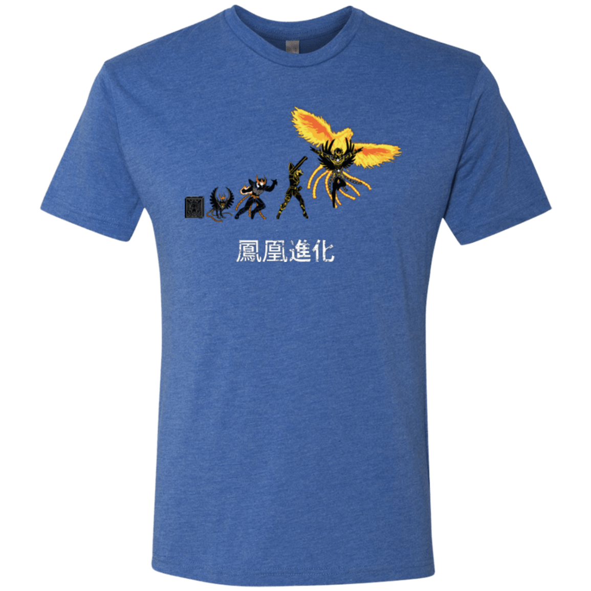 T-Shirts Vintage Royal / Small Phoenix Evolution Men's Triblend T-Shirt