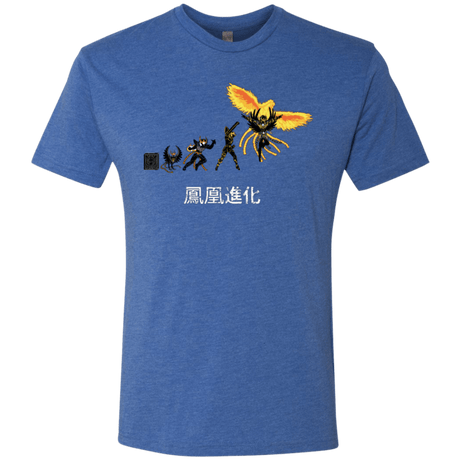 T-Shirts Vintage Royal / Small Phoenix Evolution Men's Triblend T-Shirt