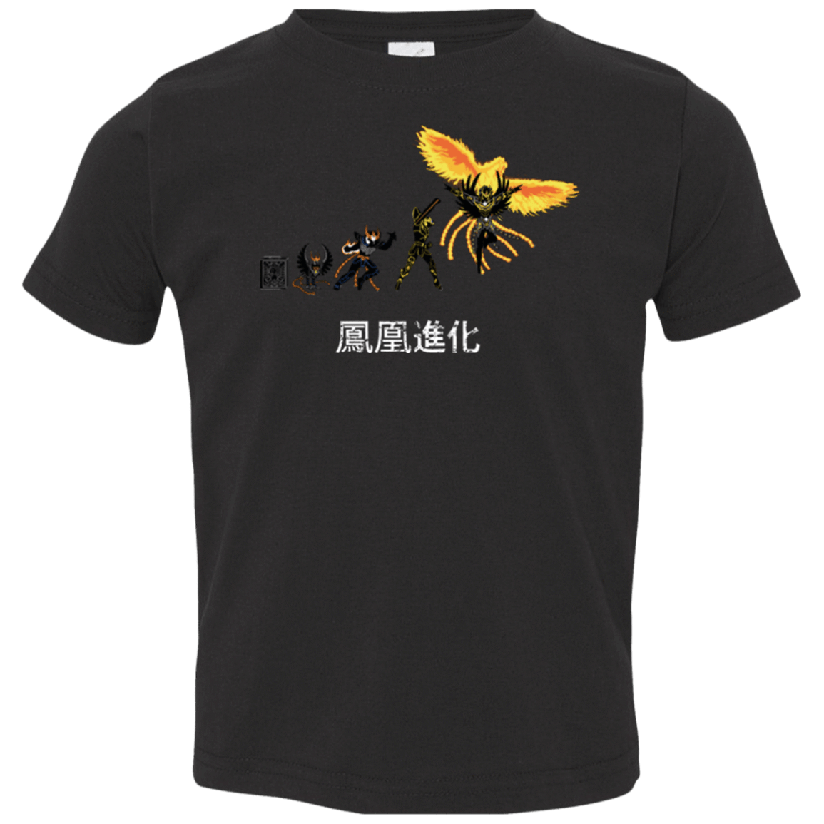 T-Shirts Black / 2T Phoenix Evolution Toddler Premium T-Shirt
