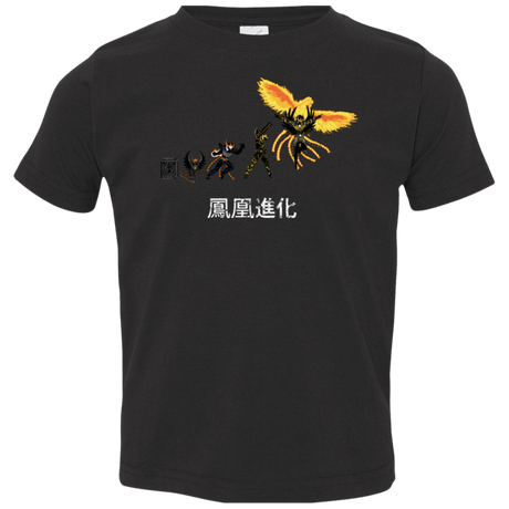 T-Shirts Black / 2T Phoenix Evolution Toddler Premium T-Shirt