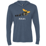 Phoenix Evolution Triblend Long Sleeve Hoodie Tee