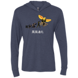 Phoenix Evolution Triblend Long Sleeve Hoodie Tee