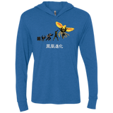 T-Shirts Vintage Royal / X-Small Phoenix Evolution Triblend Long Sleeve Hoodie Tee