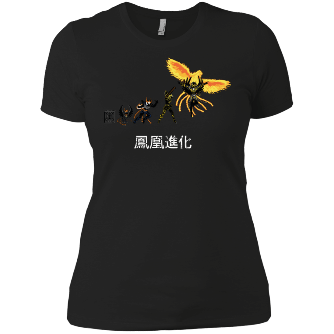 T-Shirts Black / X-Small Phoenix Evolution Women's Premium T-Shirt