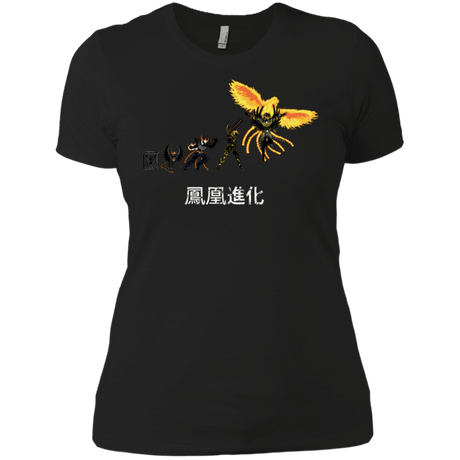 T-Shirts Black / X-Small Phoenix Evolution Women's Premium T-Shirt