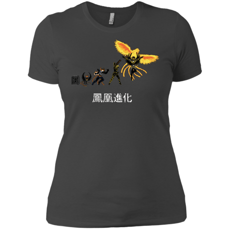 T-Shirts Heavy Metal / X-Small Phoenix Evolution Women's Premium T-Shirt