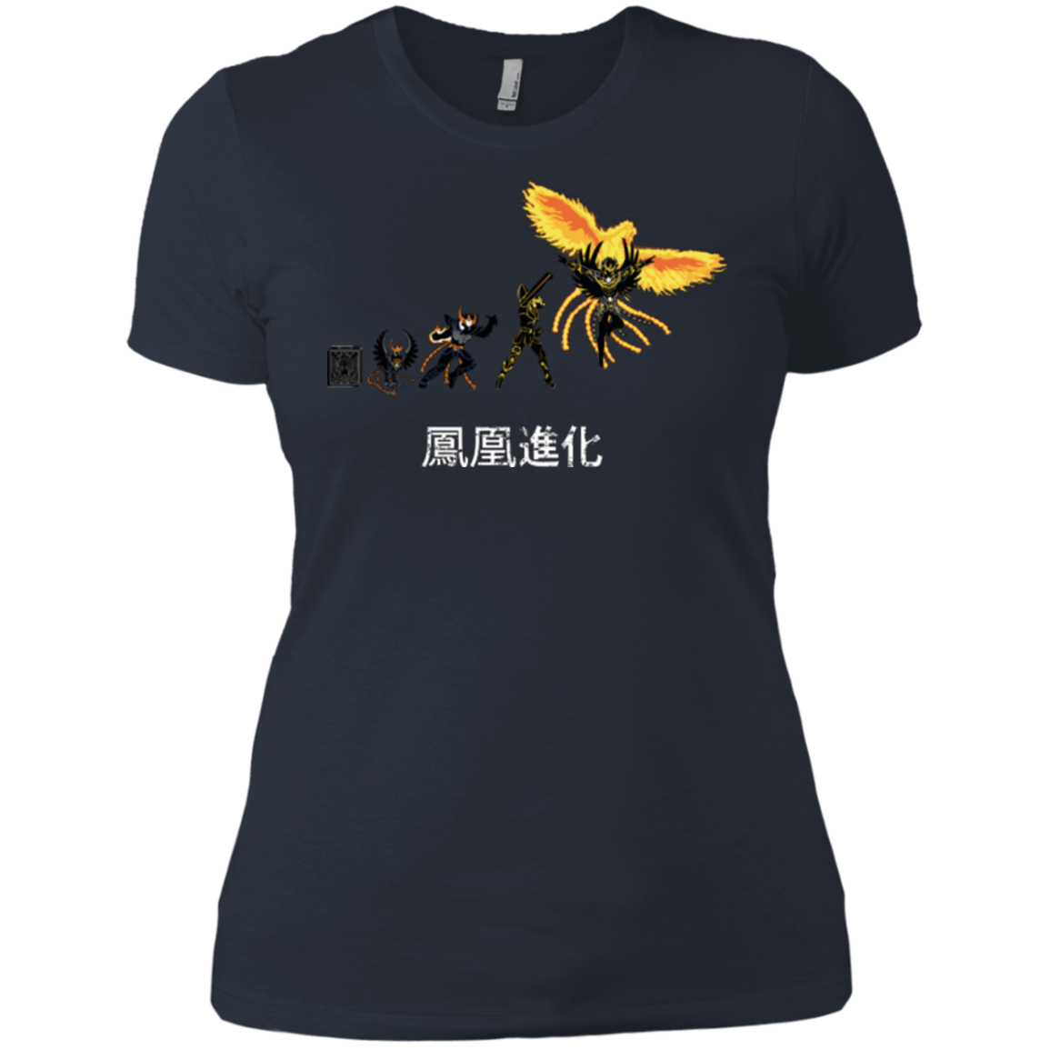 T-Shirts Indigo / X-Small Phoenix Evolution Women's Premium T-Shirt
