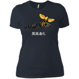 T-Shirts Indigo / X-Small Phoenix Evolution Women's Premium T-Shirt