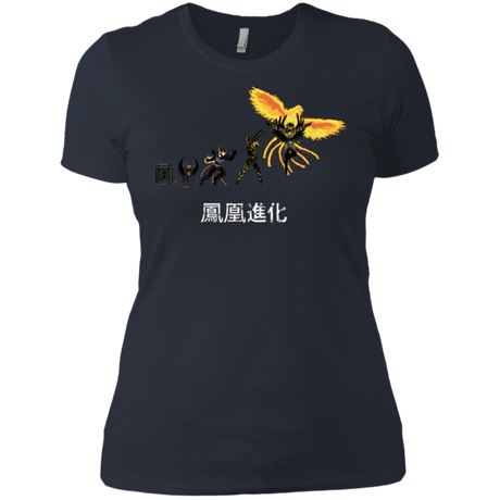 T-Shirts Indigo / X-Small Phoenix Evolution Women's Premium T-Shirt