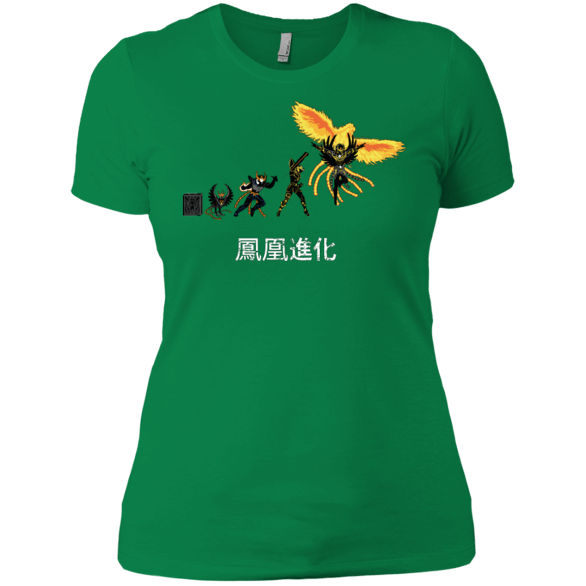 Phoenix Evolution Women's Premium T-Shirt
