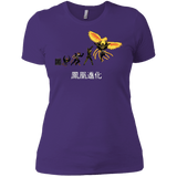 T-Shirts Purple / X-Small Phoenix Evolution Women's Premium T-Shirt