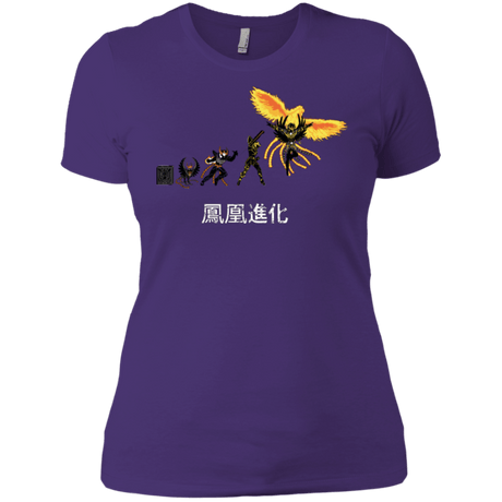 T-Shirts Purple / X-Small Phoenix Evolution Women's Premium T-Shirt