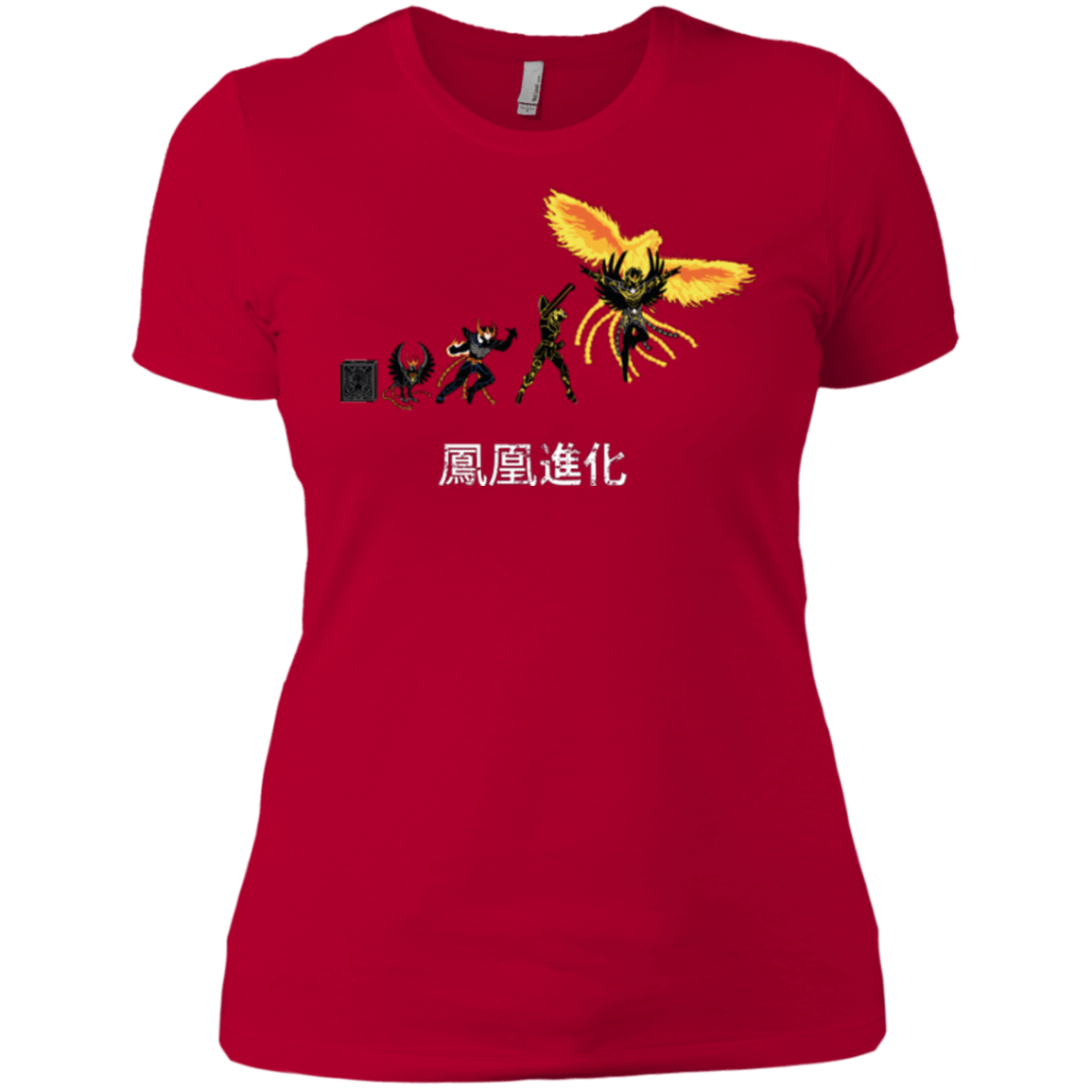 Phoenix Evolution Women's Premium T-Shirt
