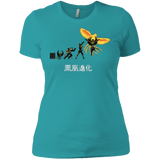 T-Shirts Tahiti Blue / X-Small Phoenix Evolution Women's Premium T-Shirt