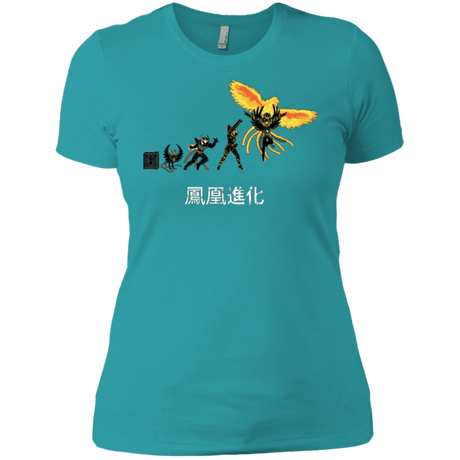 T-Shirts Tahiti Blue / X-Small Phoenix Evolution Women's Premium T-Shirt