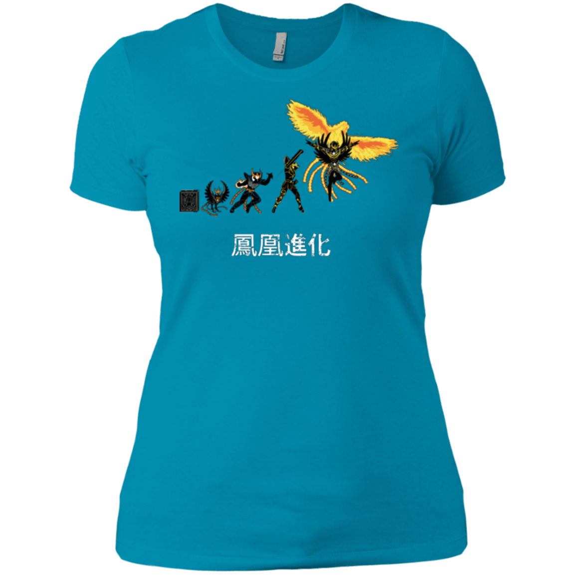 Phoenix Evolution Women's Premium T-Shirt