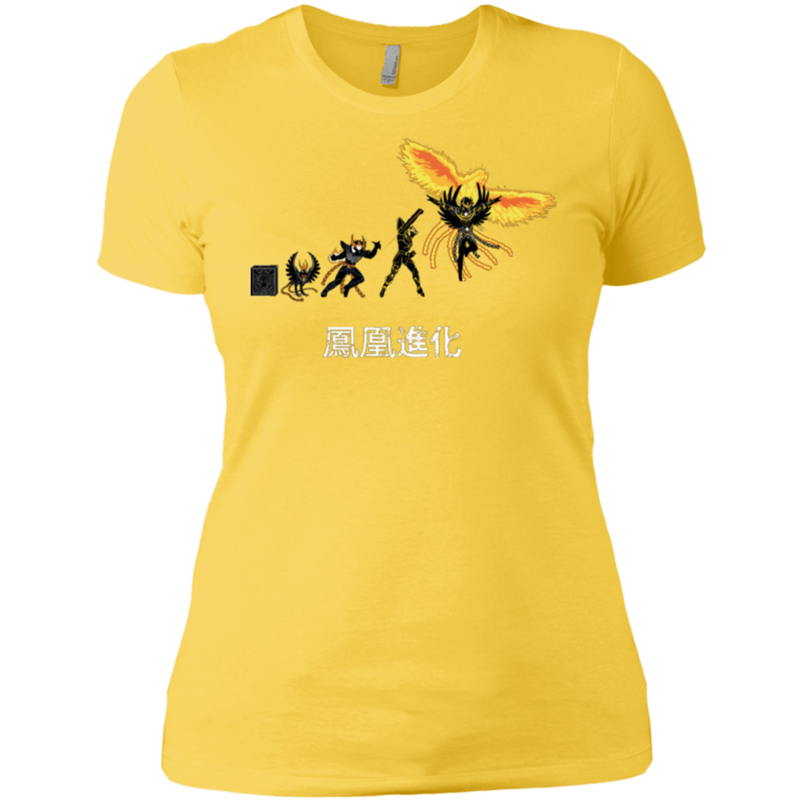 T-Shirts Vibrant Yellow / X-Small Phoenix Evolution Women's Premium T-Shirt