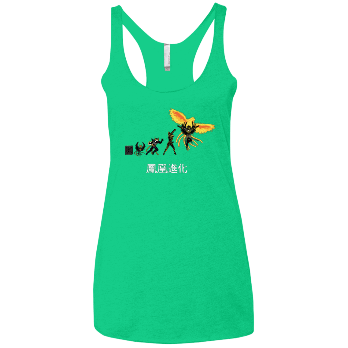 Phoenix Evolution Women's Triblend Racerback Tank