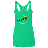 Phoenix Evolution Women's Triblend Racerback Tank