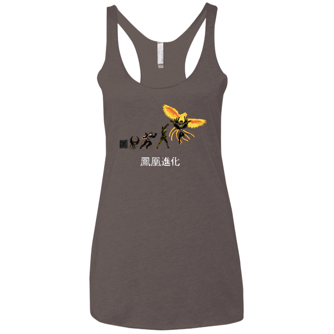 Phoenix Evolution Women's Triblend Racerback Tank