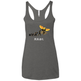 T-Shirts Premium Heather / X-Small Phoenix Evolution Women's Triblend Racerback Tank