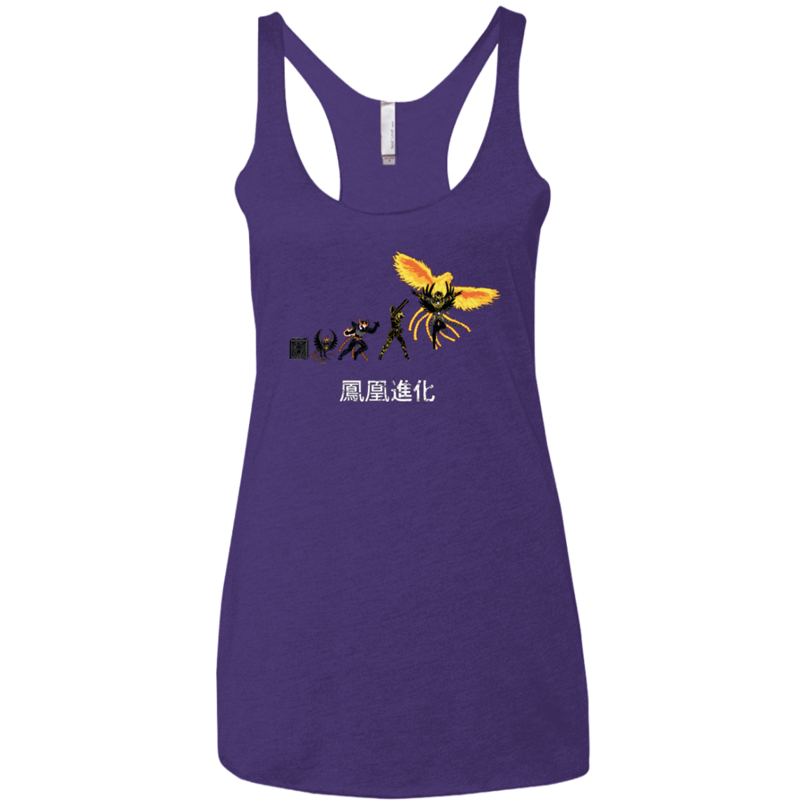 Phoenix Evolution Women's Triblend Racerback Tank