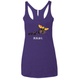 Phoenix Evolution Women's Triblend Racerback Tank