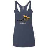 T-Shirts Vintage Navy / X-Small Phoenix Evolution Women's Triblend Racerback Tank