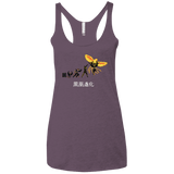 Phoenix Evolution Women's Triblend Racerback Tank