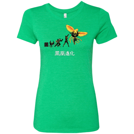T-Shirts Envy / Small Phoenix Evolution Women's Triblend T-Shirt