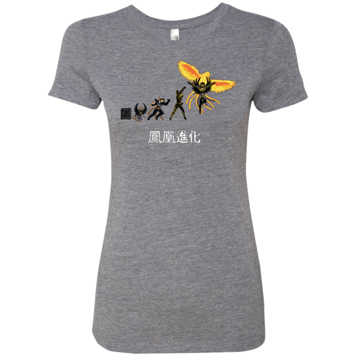 T-Shirts Premium Heather / Small Phoenix Evolution Women's Triblend T-Shirt