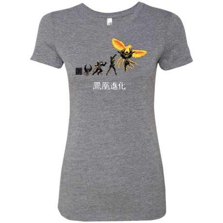 T-Shirts Premium Heather / Small Phoenix Evolution Women's Triblend T-Shirt