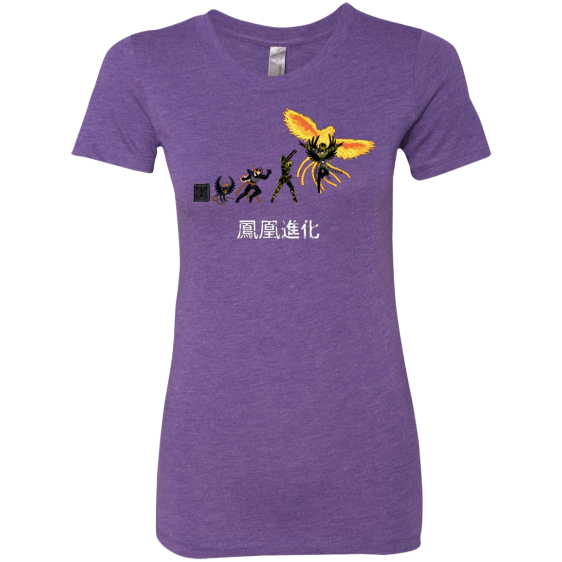 Phoenix Evolution Women's Triblend T-Shirt