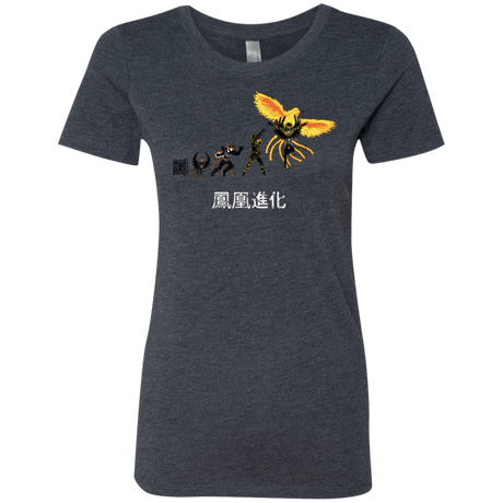 T-Shirts Vintage Navy / Small Phoenix Evolution Women's Triblend T-Shirt