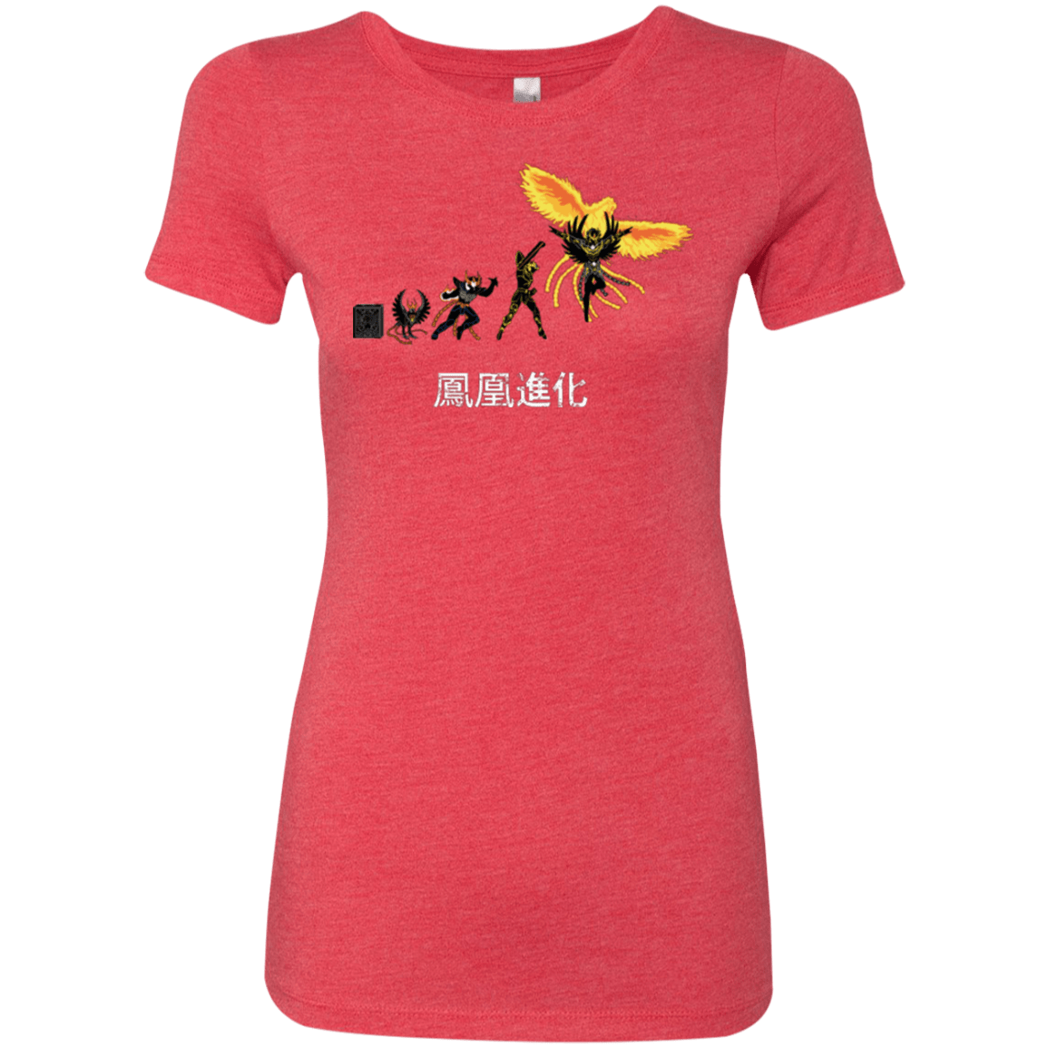 Phoenix Evolution Women's Triblend T-Shirt
