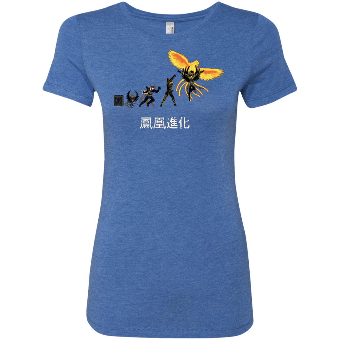T-Shirts Vintage Royal / Small Phoenix Evolution Women's Triblend T-Shirt