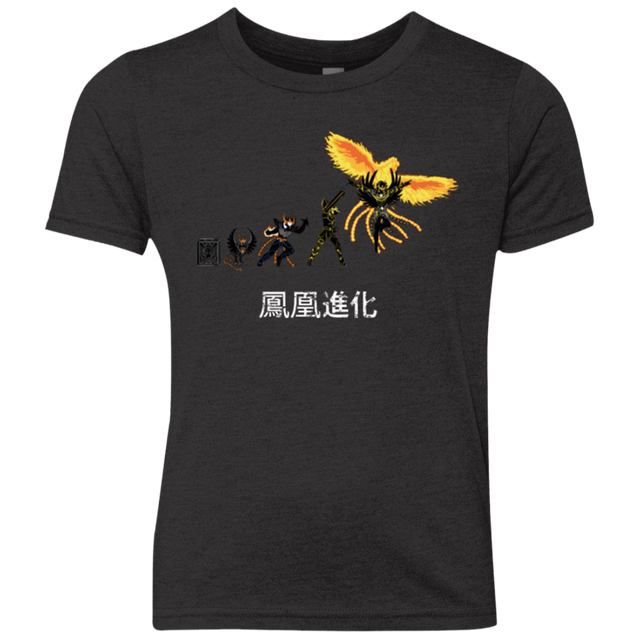 T-Shirts Vintage Black / YXS Phoenix Evolution Youth Triblend T-Shirt