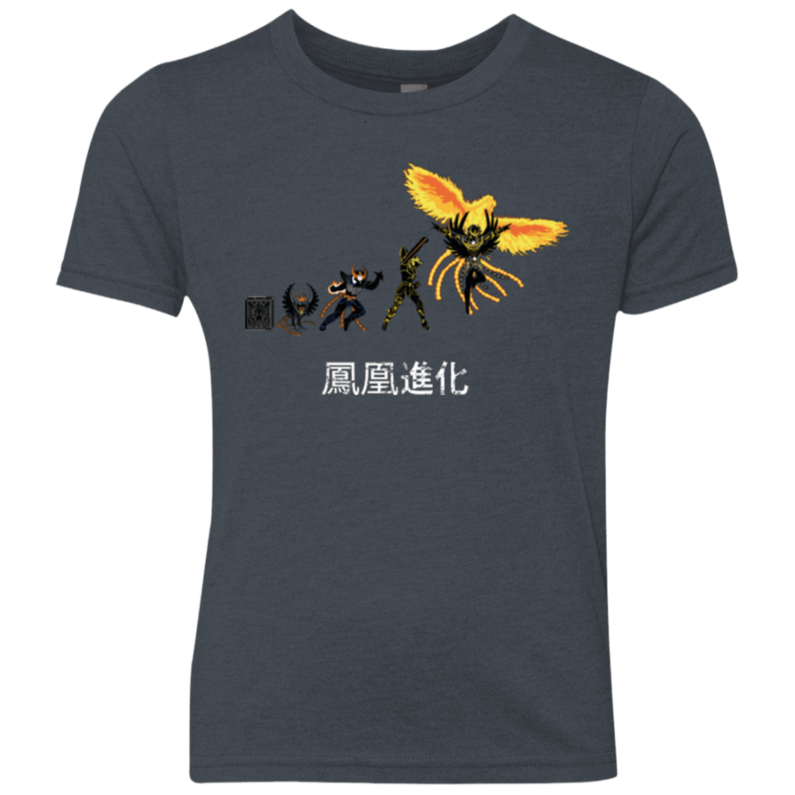 T-Shirts Vintage Navy / YXS Phoenix Evolution Youth Triblend T-Shirt