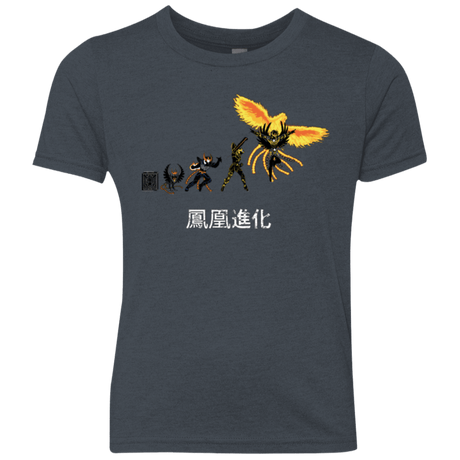T-Shirts Vintage Navy / YXS Phoenix Evolution Youth Triblend T-Shirt