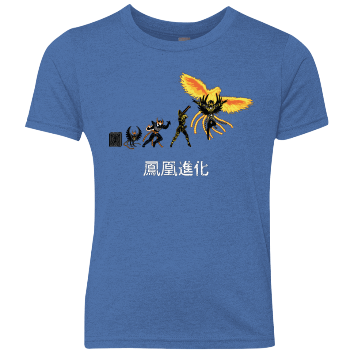 T-Shirts Vintage Royal / YXS Phoenix Evolution Youth Triblend T-Shirt