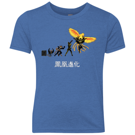 T-Shirts Vintage Royal / YXS Phoenix Evolution Youth Triblend T-Shirt