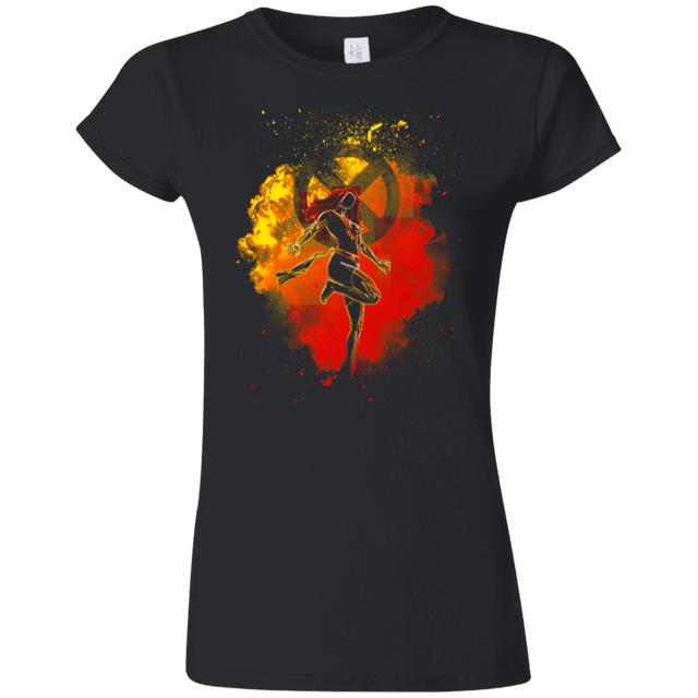 T-Shirts Black / S Phoenix Soul Junior Slimmer-Fit T-Shirt