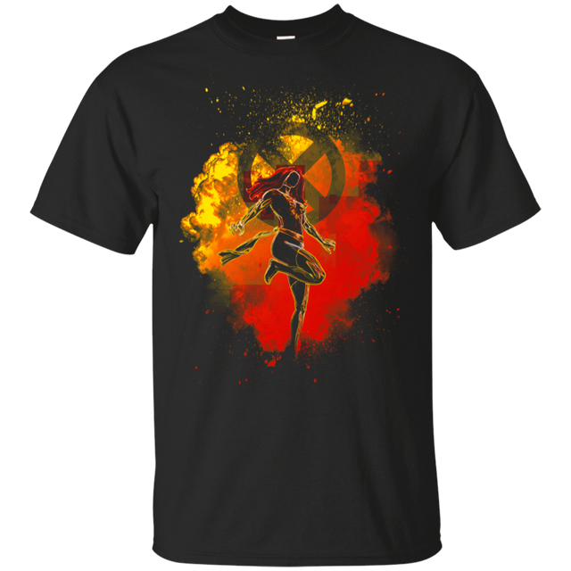 T-Shirts Black / S Phoenix Soul T-Shirt